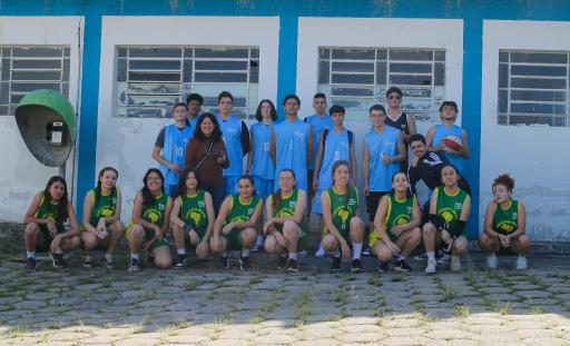 JEESP 2023 - Basquete masculino em Votorantim