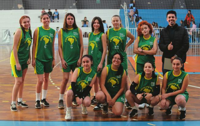 JEESP 2023 - Basquete feminino em Votorantim