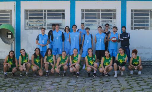 JEESP 2023 - Basquete feminino em Votorantim