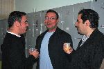 Inauguração das Salas Ambientes