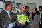 Inauguração das Salas Ambientes