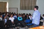 Inauguração das Salas Ambientes