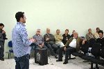 Inauguração das Salas Ambientes