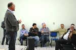 Inauguração das Salas Ambientes