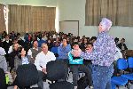 Inauguração das Salas Ambientes