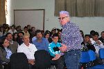 Inauguração das Salas Ambientes