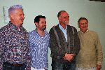 Inauguração das Salas Ambientes