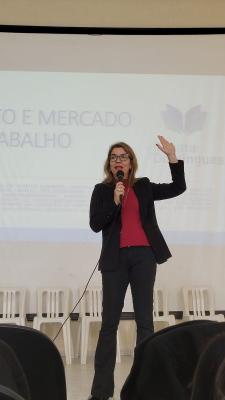 Primeiro Fórum Jurídico - Curso Técnico em Serviços Jurídicos