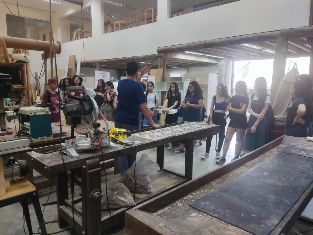 Alunos do curso de Administração visitaram a UNESP de Itapeva