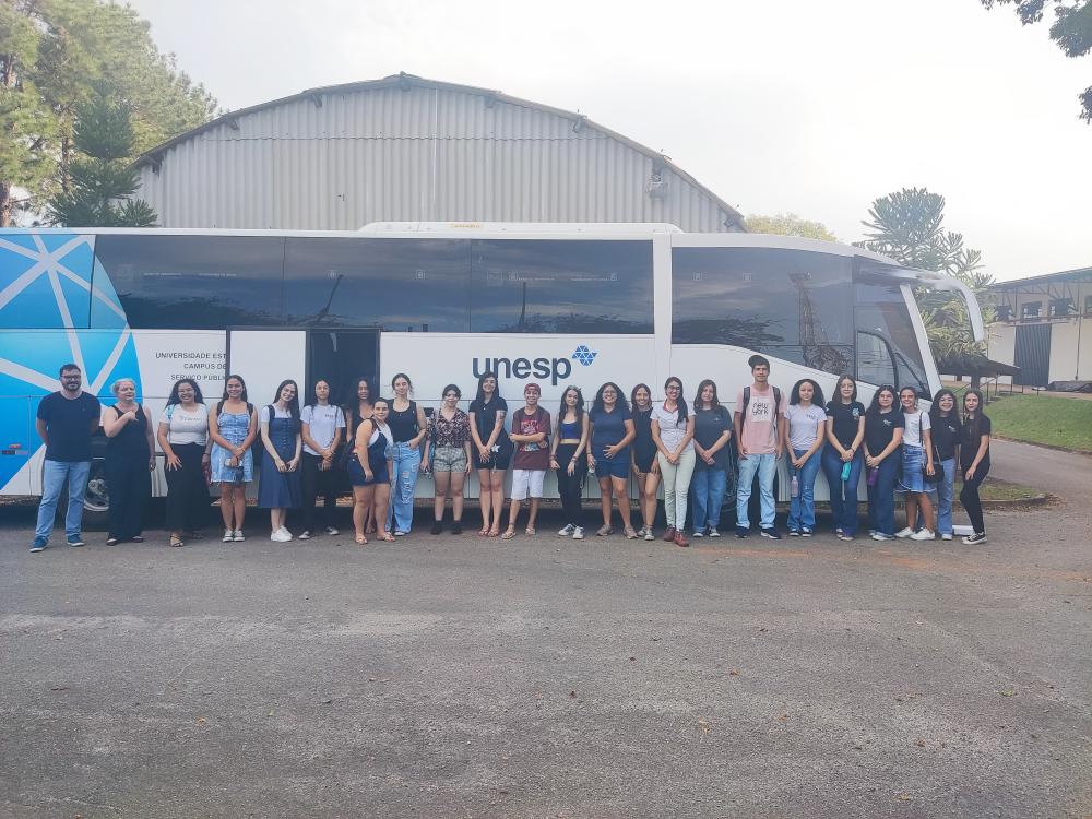 Alunos do curso de Administração visitaram a UNESP de Itapeva