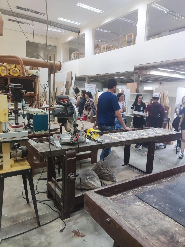 Alunos do curso de Administração visitaram a UNESP de Itapeva