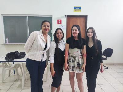 Trabalho de Ética da professora Jeniffer e seus alunos de Serviços Jurídicos