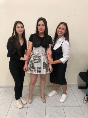 Trabalho de Ética da professora Jeniffer e seus alunos de Serviços Jurídicos