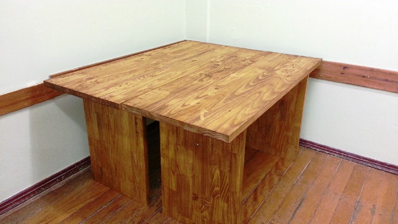Fabricação das Mesas da nova Sala de Coordenação